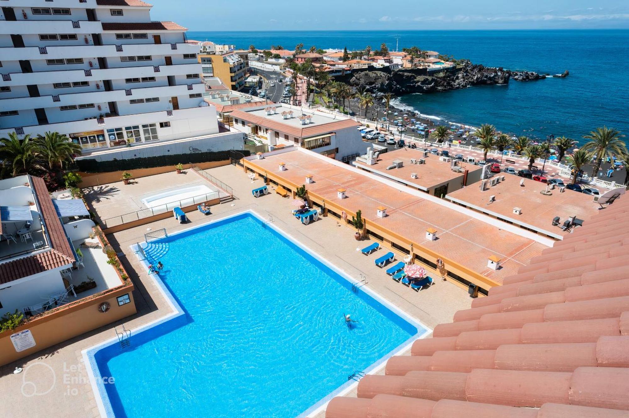 Seguro El Sol - 2 Bed Sunkissed Property With Pool And Tennis Court Puerto de Santiago  Εξωτερικό φωτογραφία
