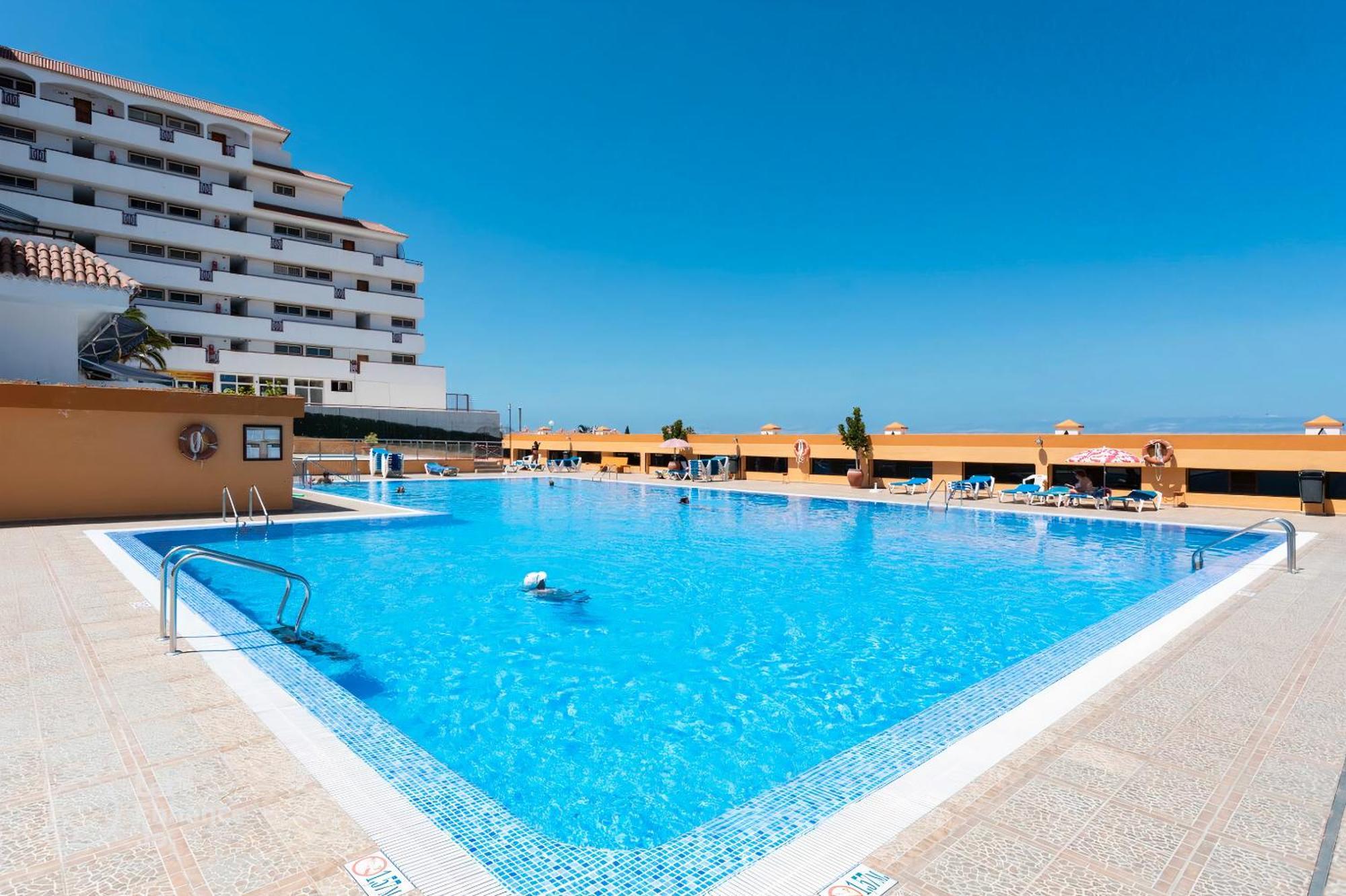 Seguro El Sol - 2 Bed Sunkissed Property With Pool And Tennis Court Puerto de Santiago  Εξωτερικό φωτογραφία